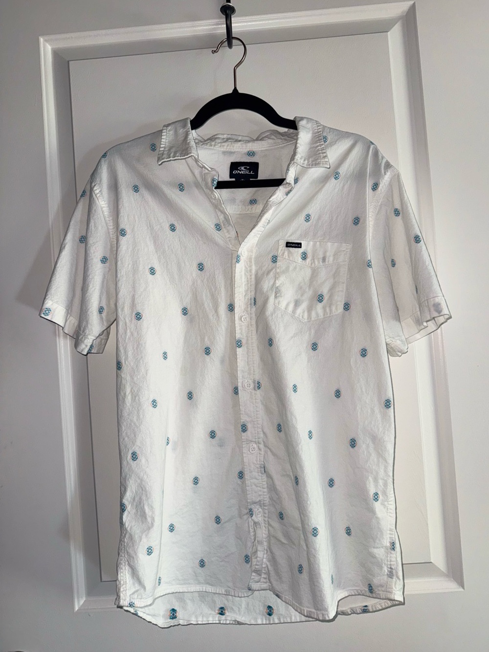 Men’s O’Neill Casual Button Down Patterned Shirt